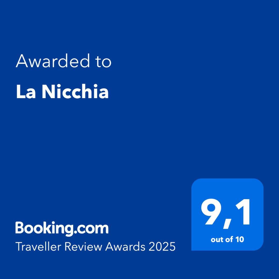 シナルンガLa Nicchiaアパートメント エクステリア 写真